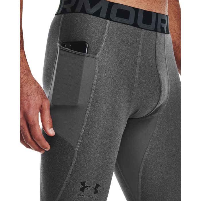 HG Armour Compression Leggings Grey - Under Armour