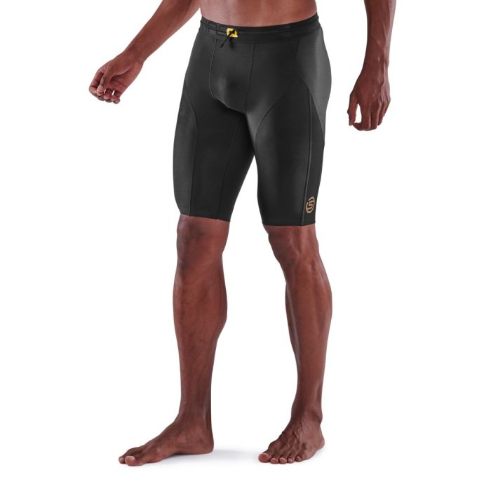 Series-5 Compression Shorts Black - SKINS