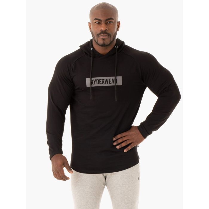 Men‘s Base Hoodie Black - Ryderwear