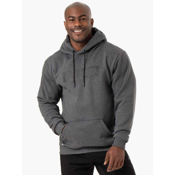 Men‘s Iron Hoodie Charcoal - Ryderwear