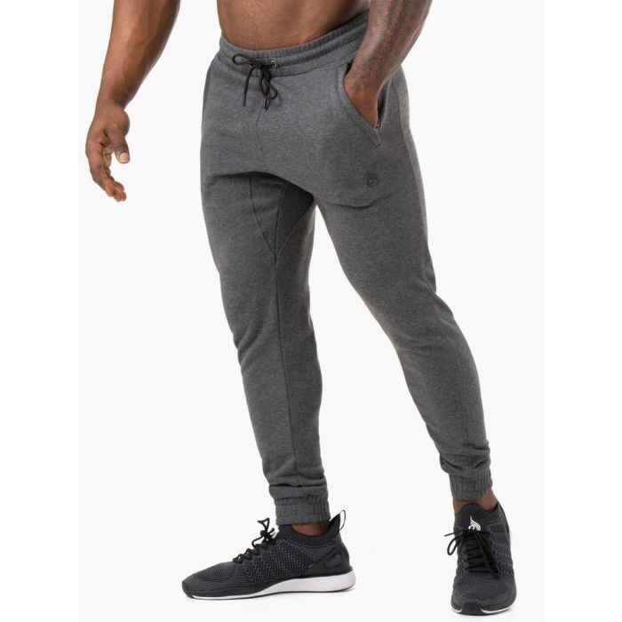 Men‘s Iron Track Pants Charcoal - Ryderwear