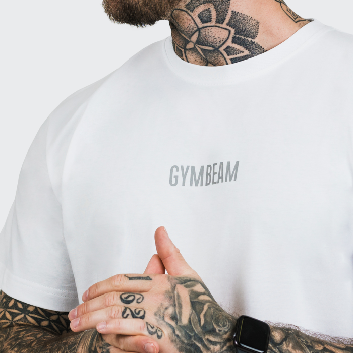 FIT T-Shirt White - GymBeam