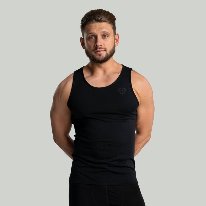 MERINO I Tank Top Black - STRIX