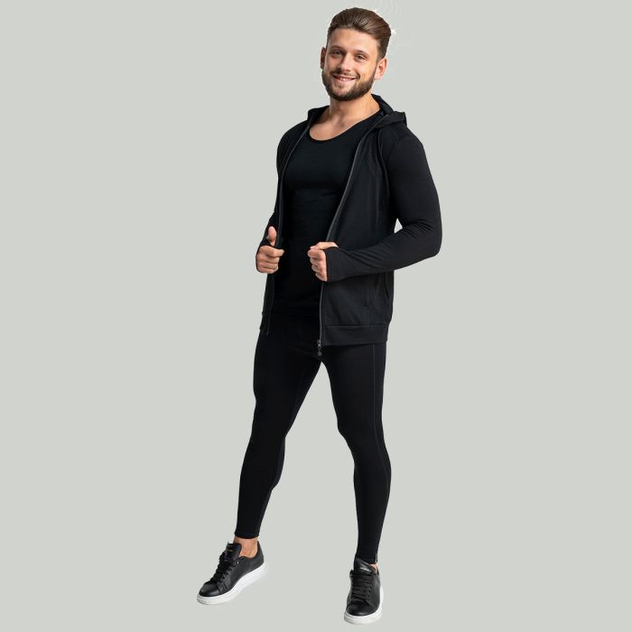 MERINO I Tank Top Black - STRIX