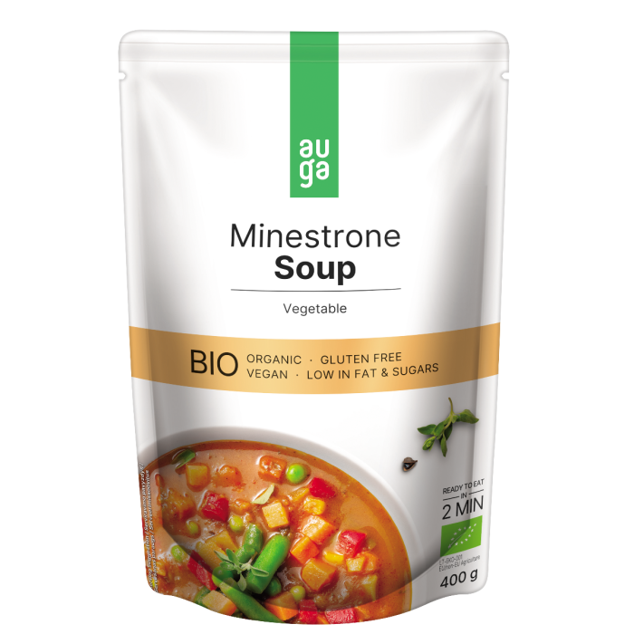 Minestrone soup - Auga