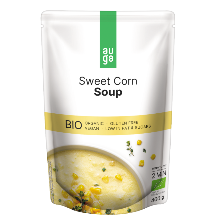 Organic Sweet Corn Soup - Auga