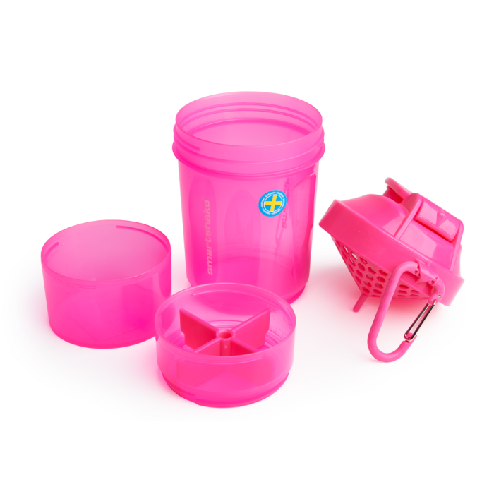 SmartShake Original Multi-component Shaker Pink 600 ml - SmartShake