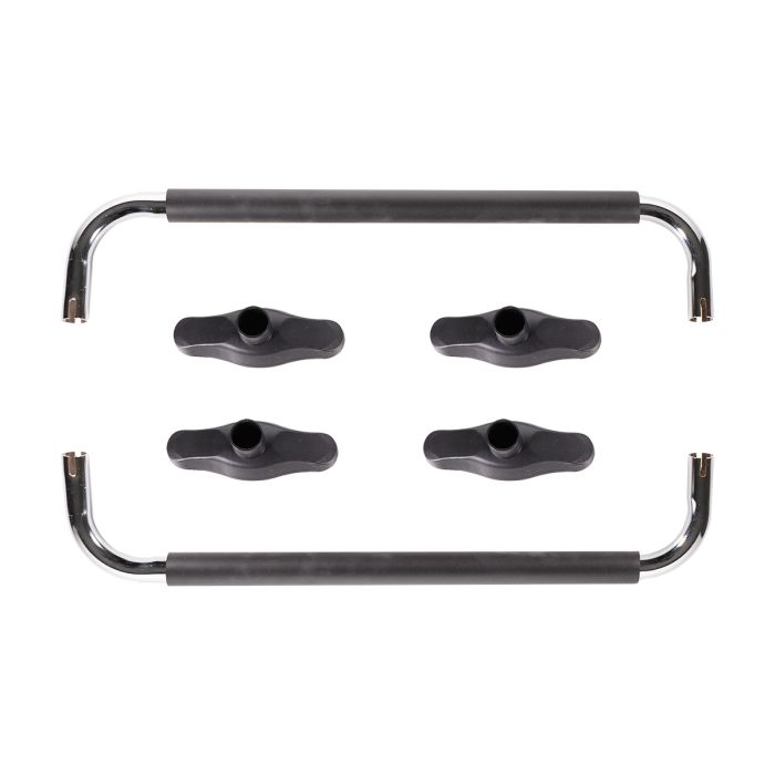 PUSH Parallette Bars Black - GymBeam