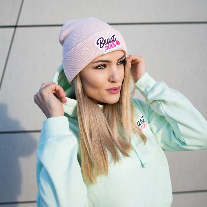 Winter Beanie Baby Pink - BeastPink