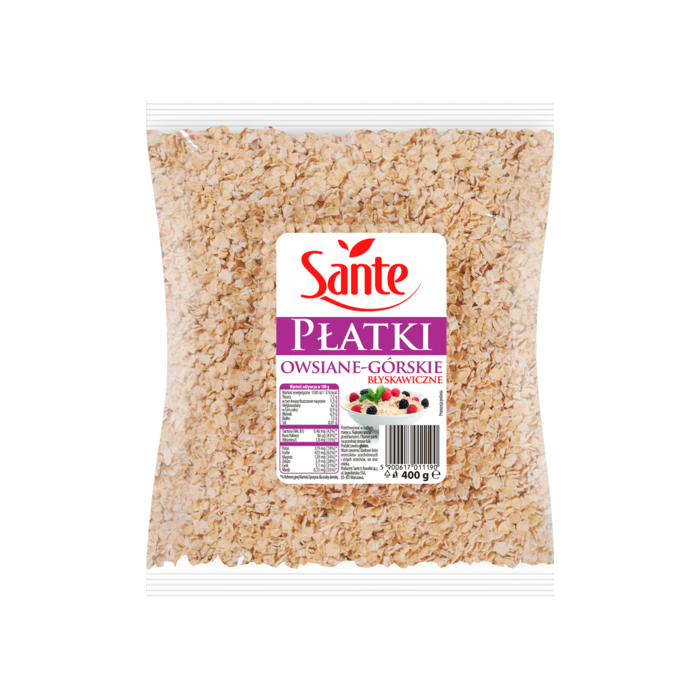 Fine Oat Flakes - Sante