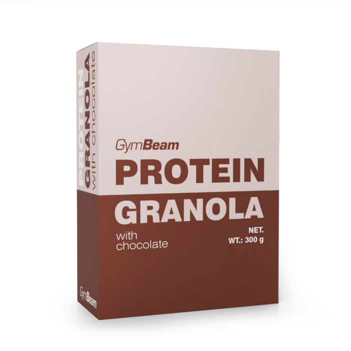 Protein Granola with Chocolate - GymBeam