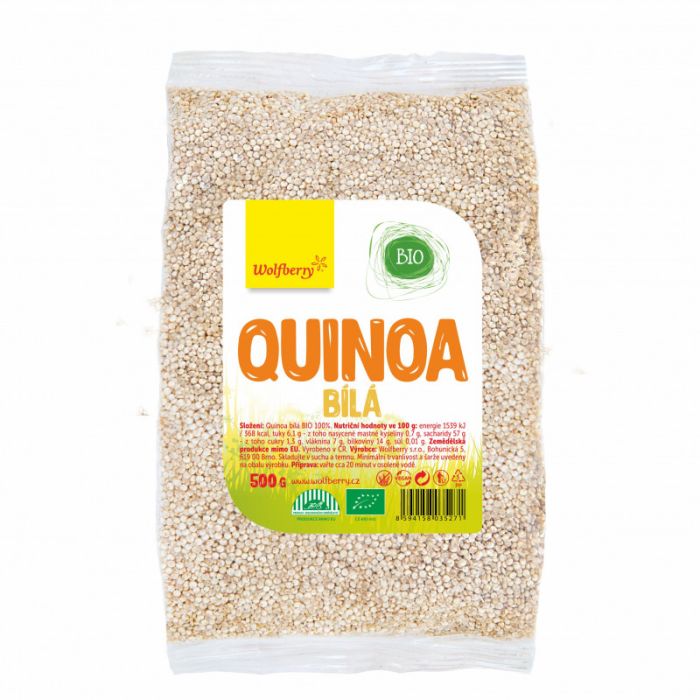 BIO White quinoa - Wolfberry