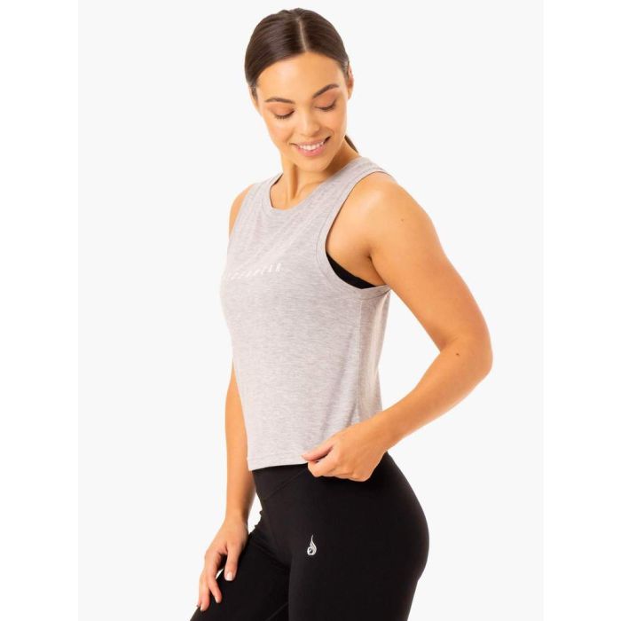 Women‘s Replay Tank Top Grey - Ryderwear