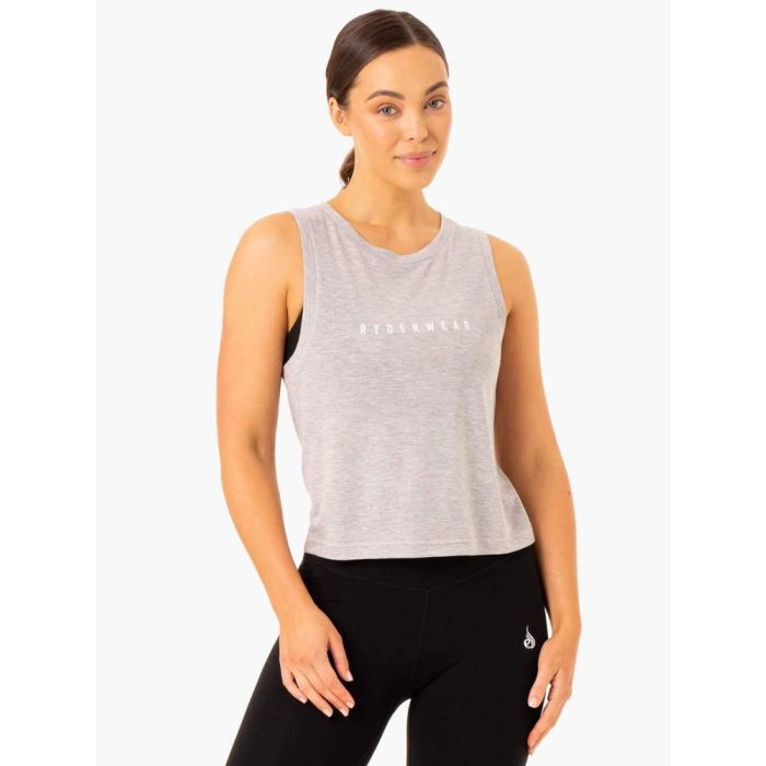 Women‘s Replay Tank Top Grey - Ryderwear