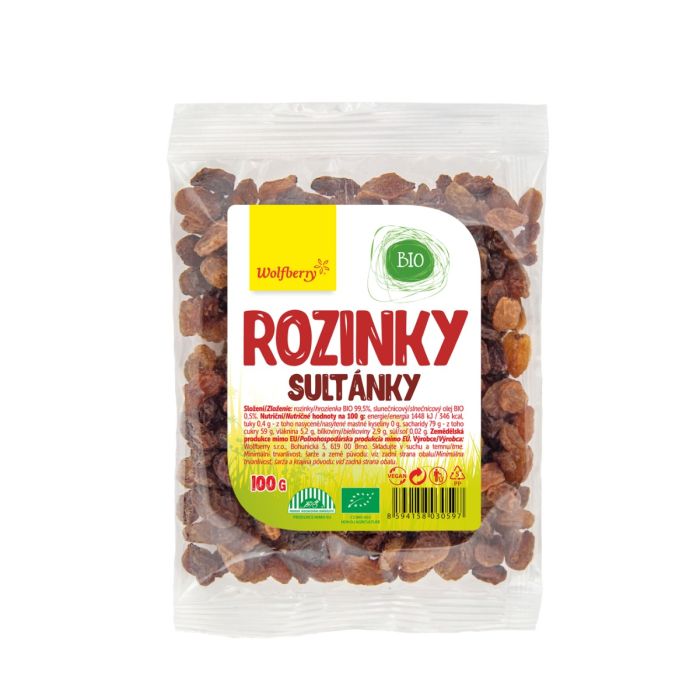 BIO Raisins - Wolfberry