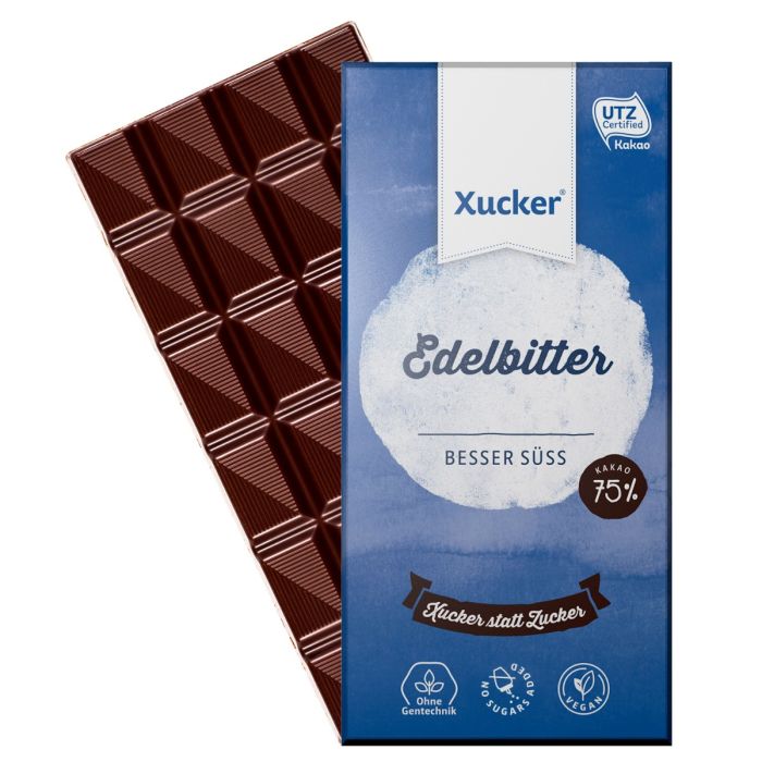 Dark chocolate - Xucker