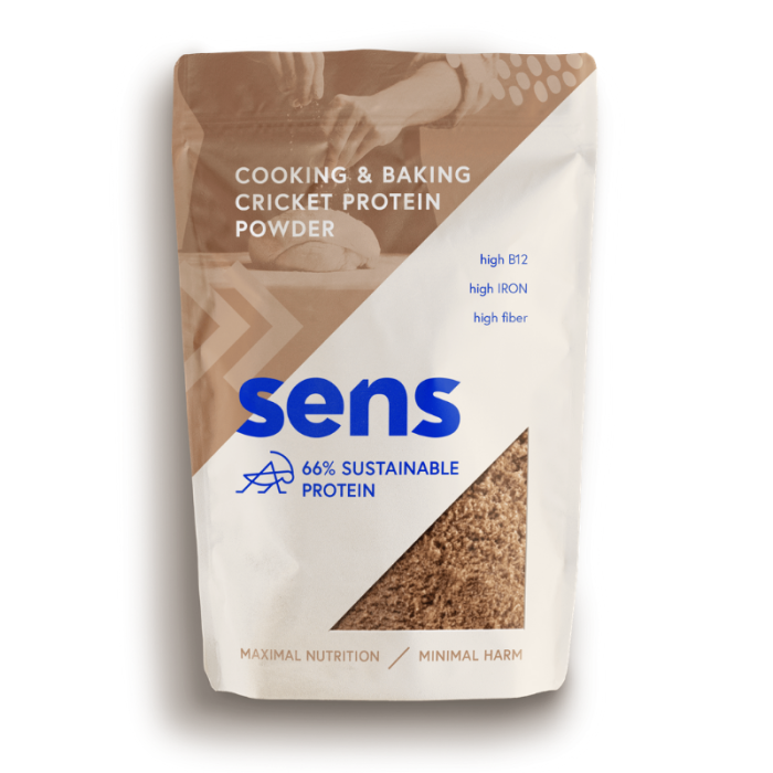 Cooking & Baking Cricket Protein Powder - SENS