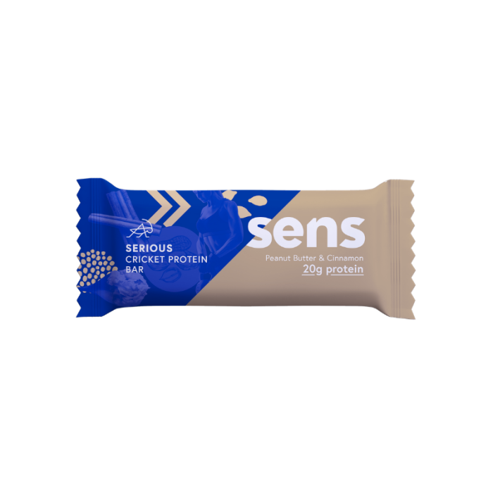 Serious Cricket Protein Bar - SENS