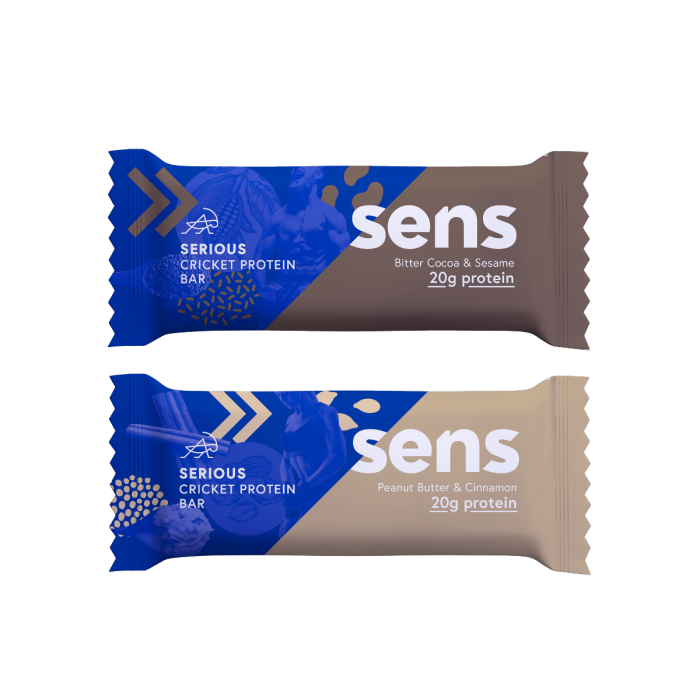 Serious Cricket Protein Bar - SENS