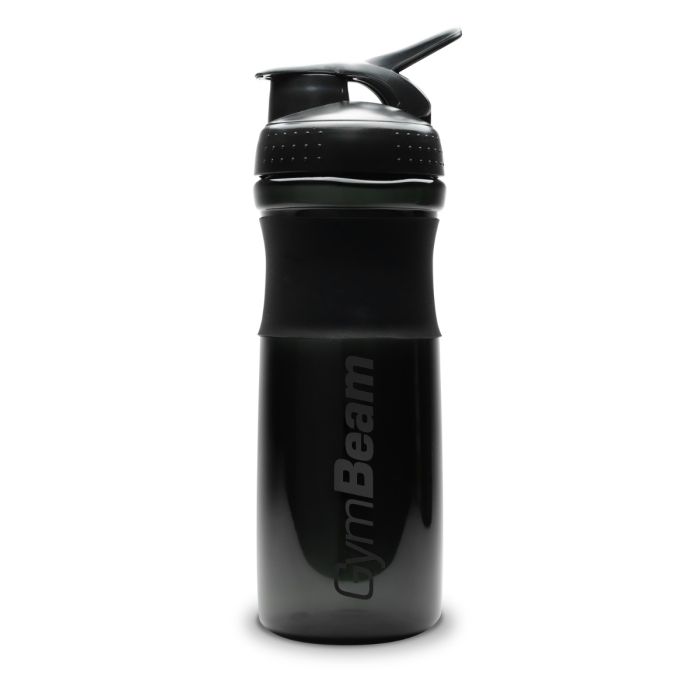 Sportmixer Shaker All-Black 760 ml - GymBeam