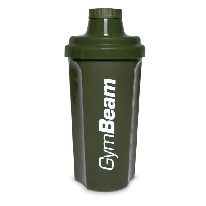 Olive Green Shaker 500 ml - GymBeam