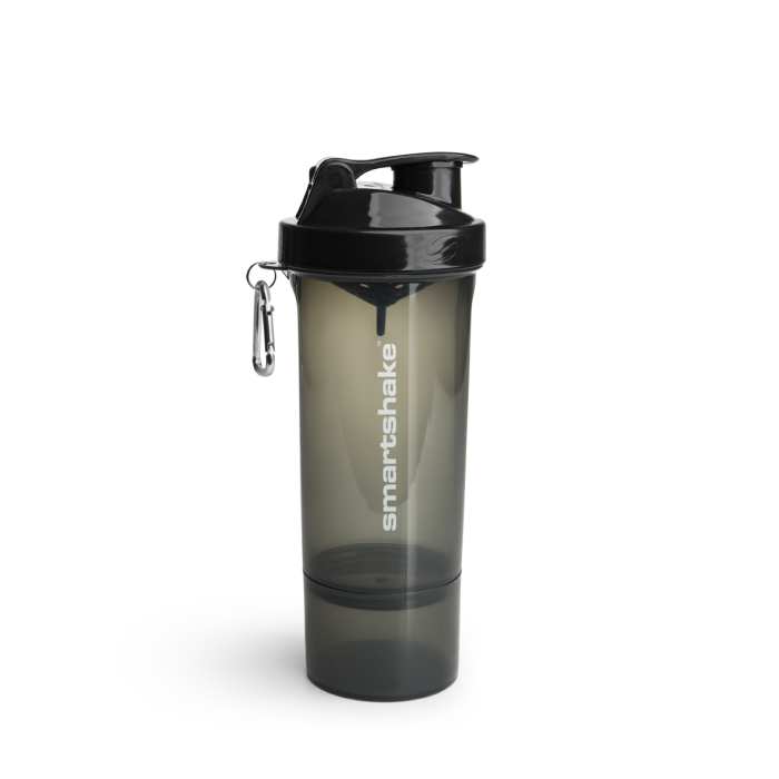 Slim Shaker Gunsmoke Black 500ml - SmartShake