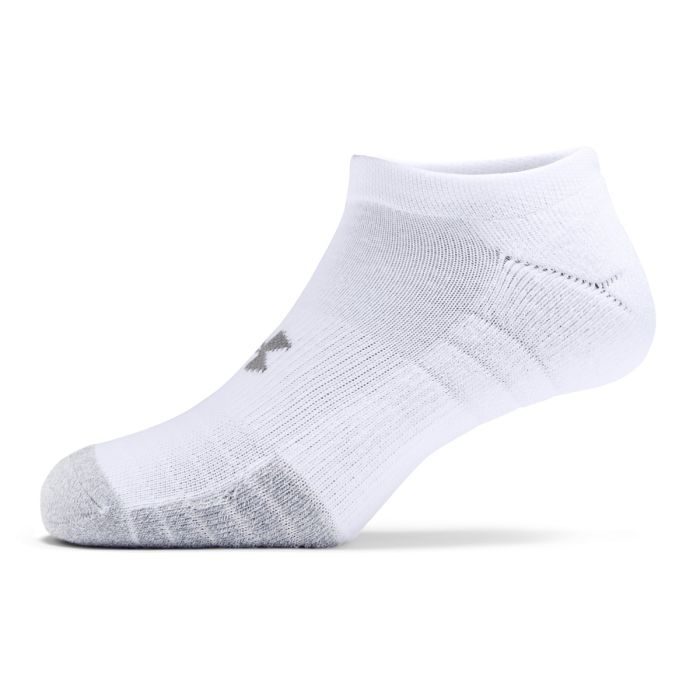 Heatgear NS Socks White - Under Armour