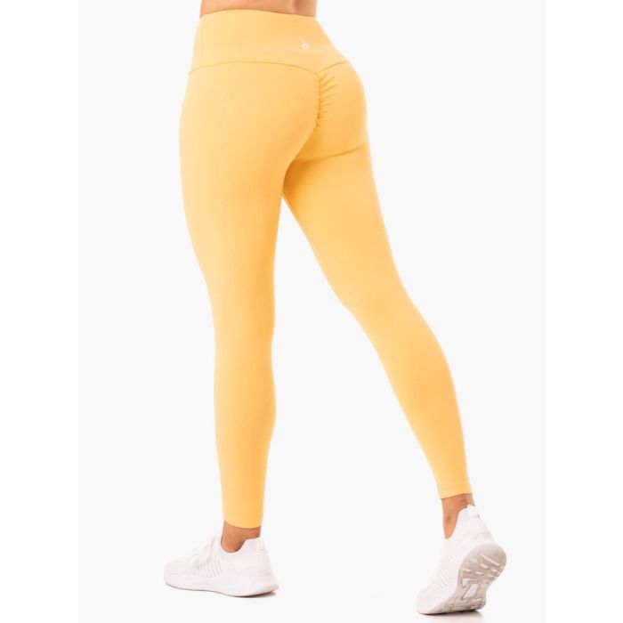 Women‘s Staples Scrunch Bum Leggings Mango - Ryderwear