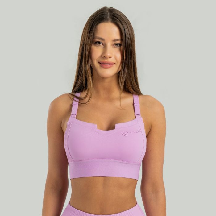 Stellar Sports Bra Amethyst - STRIX