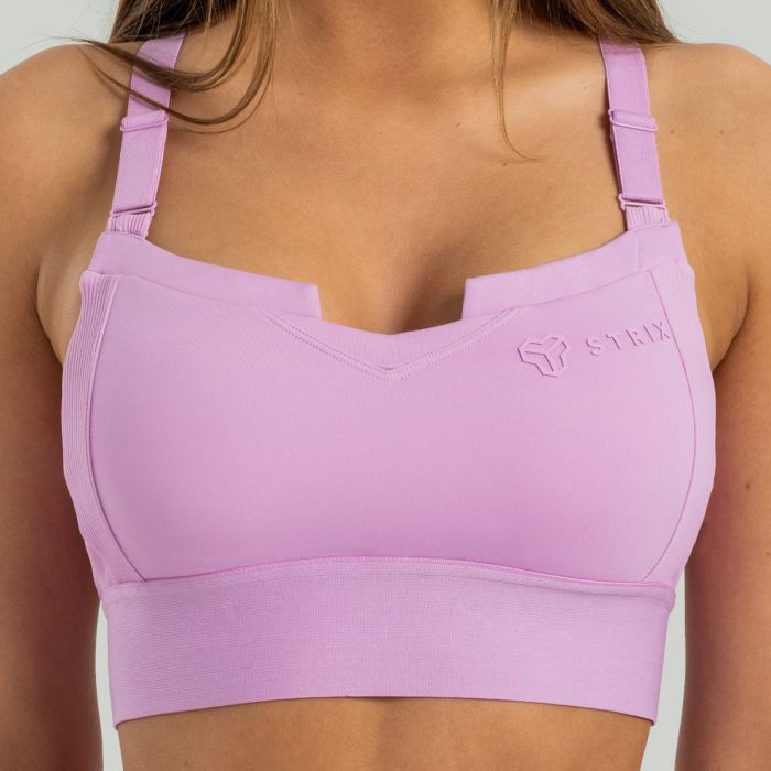 Stellar Sports Bra Amethyst - STRIX