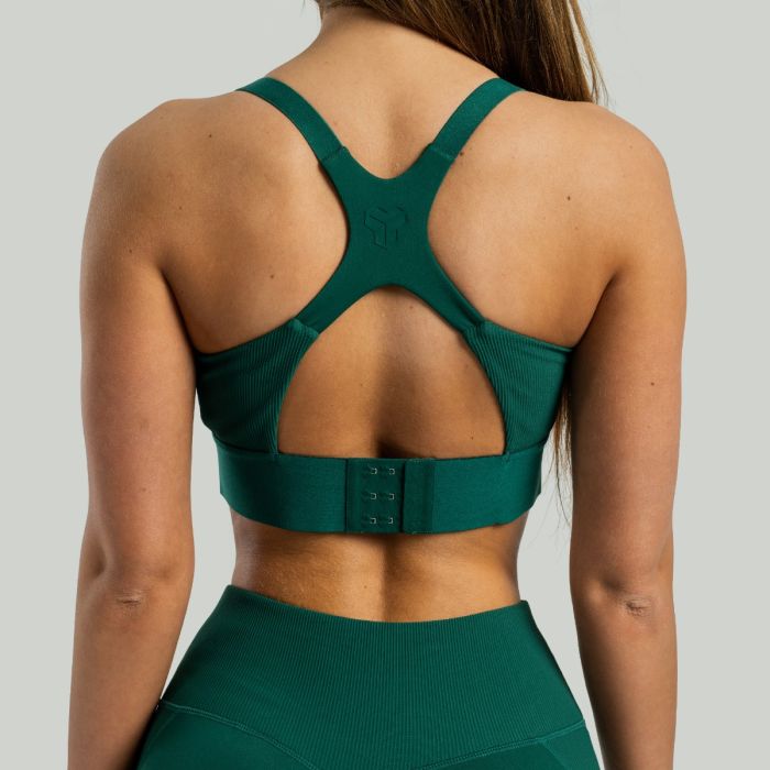 Stellar Sports Bra Emerald - STRIX