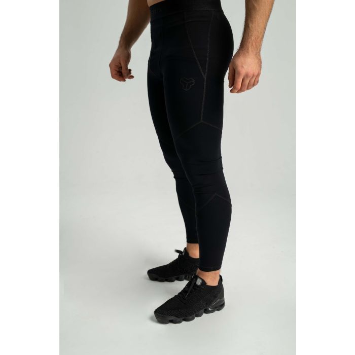 Men‘s Essential Leggings Black - STRIX