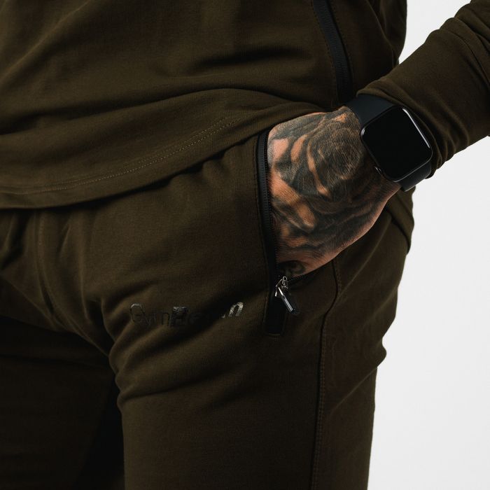 Men‘s Urban Sweatpants Military Green - GymBeam