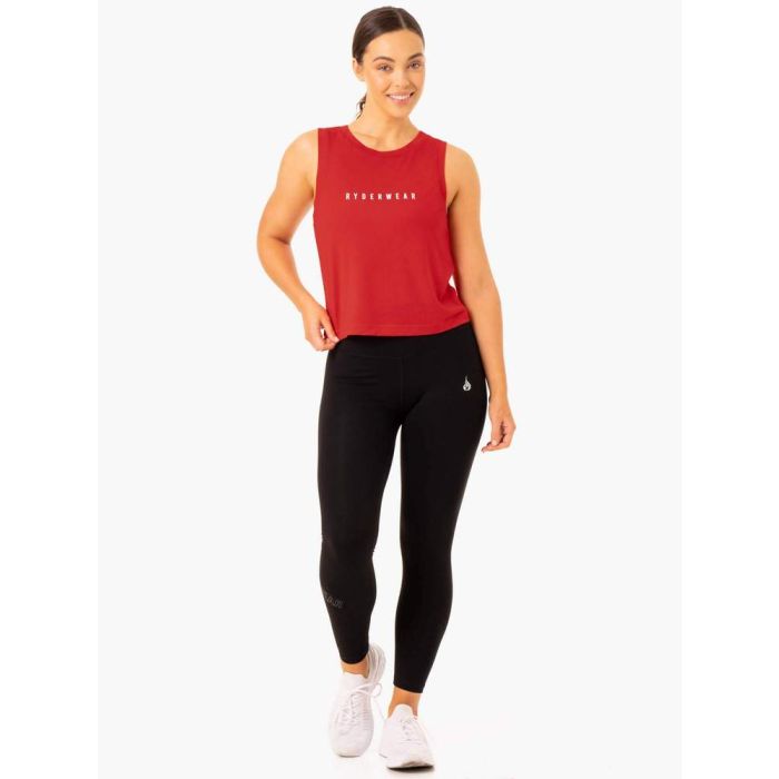 Women‘s Replay Tank Top Red - Ryderwear