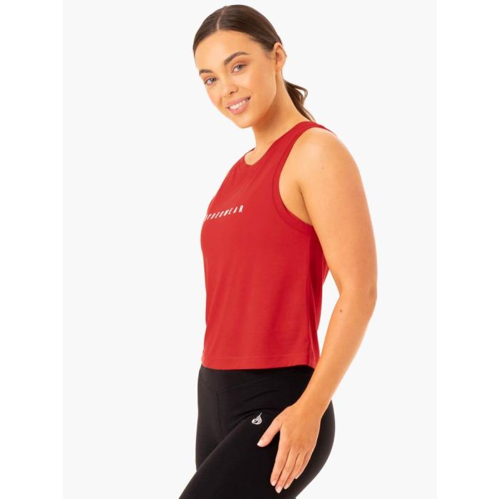 Women‘s Replay Tank Top Red - Ryderwear