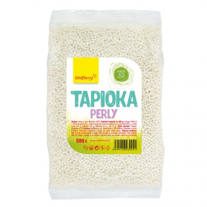 Tapioca pearls - Wolfberry