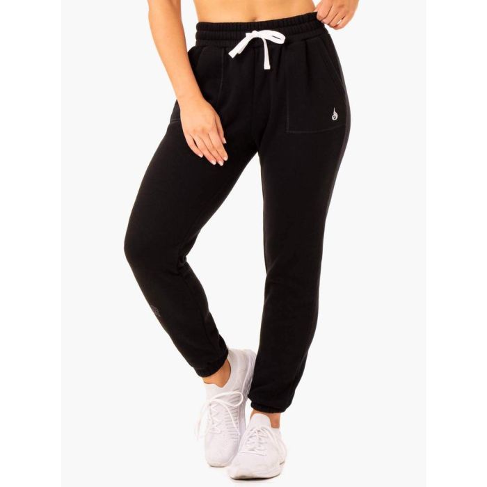 Women‘s Ultimate High Waisted Joggers Black - Ryderwear