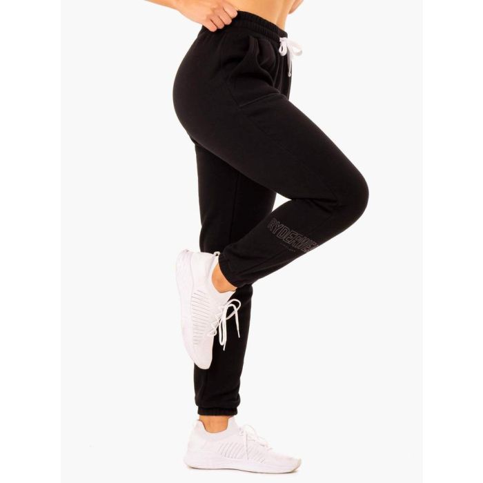 Women‘s Ultimate High Waisted Joggers Black - Ryderwear