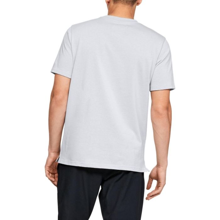 Tričko Unstoppable Knit Tee Grey - Under Armour