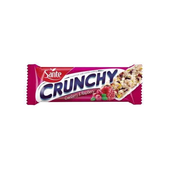 Crunchy Muesli Bar - Sante