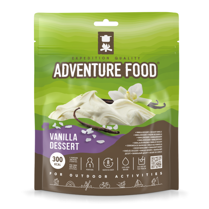 Vanilla Dessert - Adventure Food