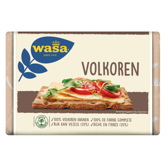 Volkoren Crispbreads - Wasa