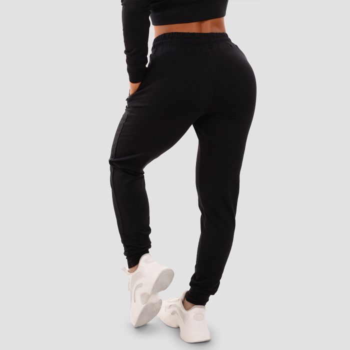 Women‘s TRN Joggers Black - GymBeam