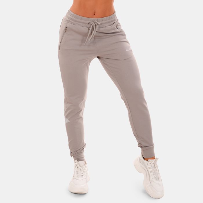 Women‘s TRN Joggers Grey - GymBeam