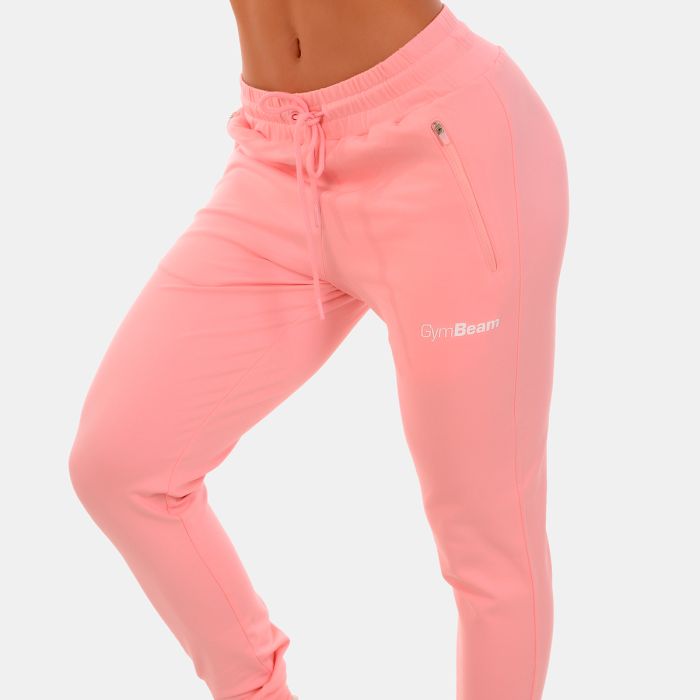 Women‘s TRN Joggers Pink - GymBeam