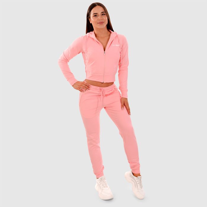 Women‘s TRN Joggers Pink - GymBeam