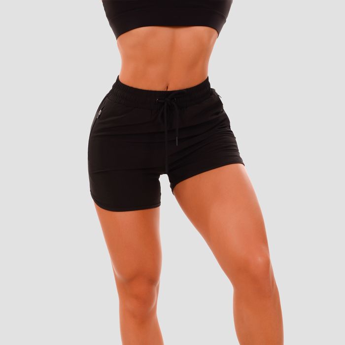 Women‘s TRN Shorts Black - GymBeam