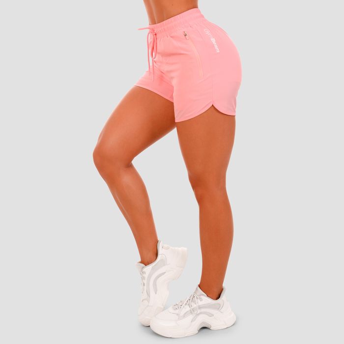 Women‘s TRN Shorts Pink - GymBeam