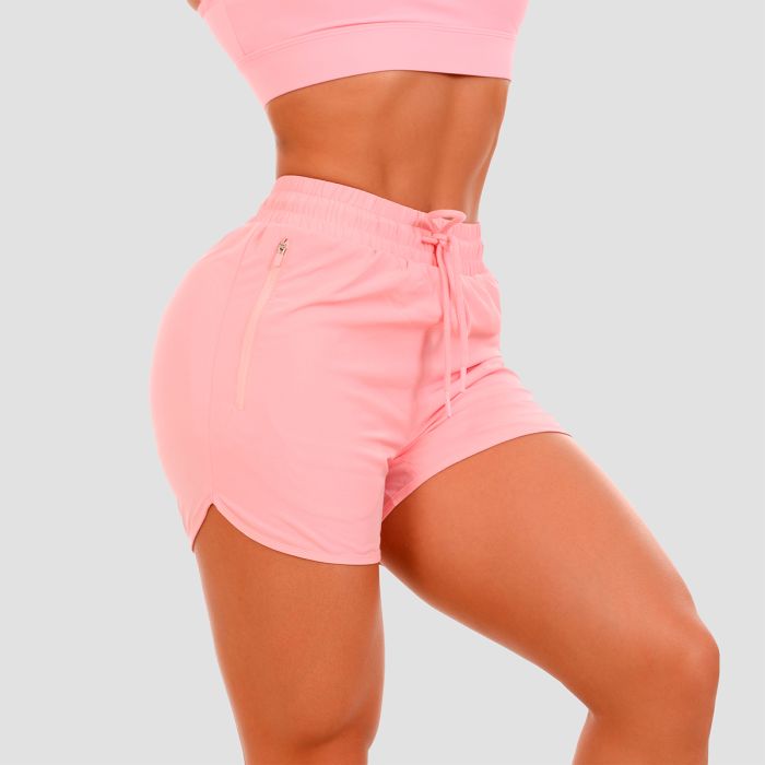 Women‘s TRN Shorts Pink - GymBeam