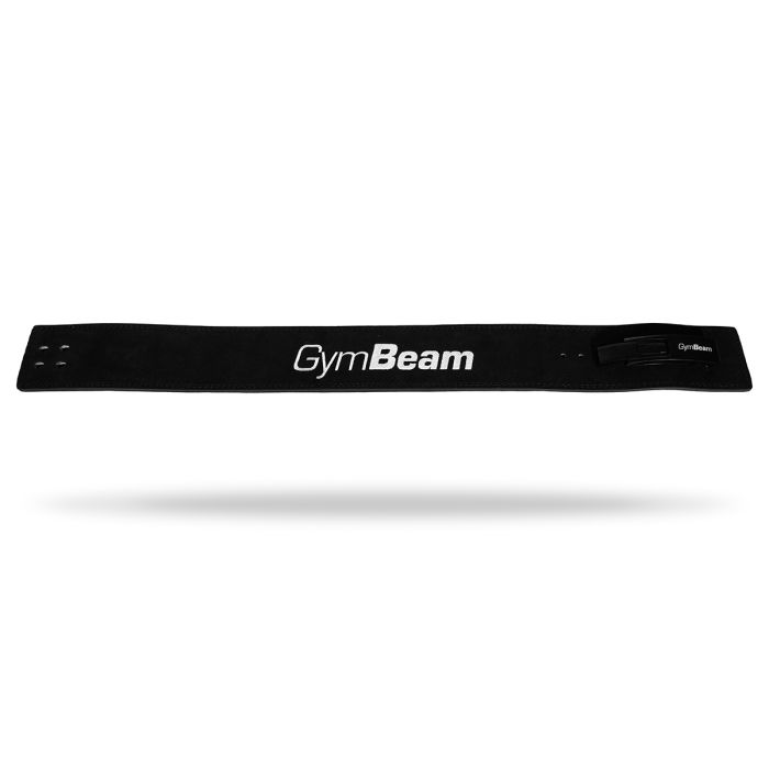 LEVER Weightlifting Belt Black - GymBeam